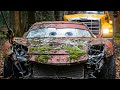 Restoring Completely Burned Lightning McQueen ($300 DEAL)  FULL ASMR PROCESS