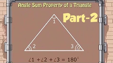 Triangle and it