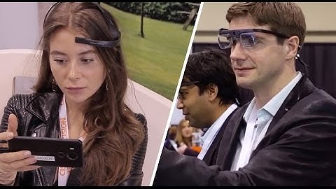 Eyetracking & Brainwave-Measuring Brain Lab At Dx3 2016