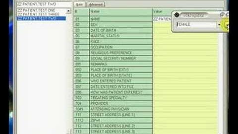 WorldVistA Configuration Utility