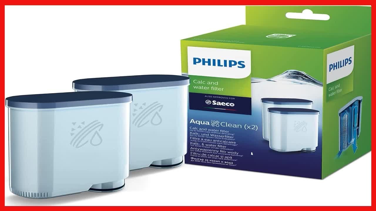 Philips Saeco AquaClean Filter 2 Pack, CA6903/22 