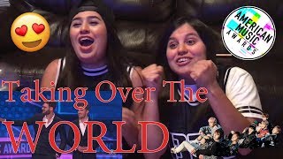 Bts Amas Performance Reaction