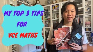 My Top 3 Tips for VCE Maths