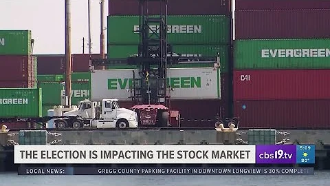 How presidential election is impacting stock market, other business impacts