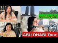 Abu dhabi tour  daily routine  uae life  uae vlogger gulnaz bano
