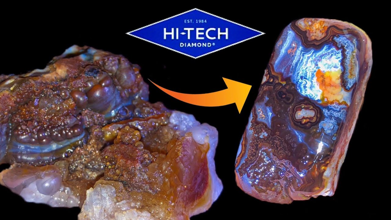 Cutting Fire Agate YouTube