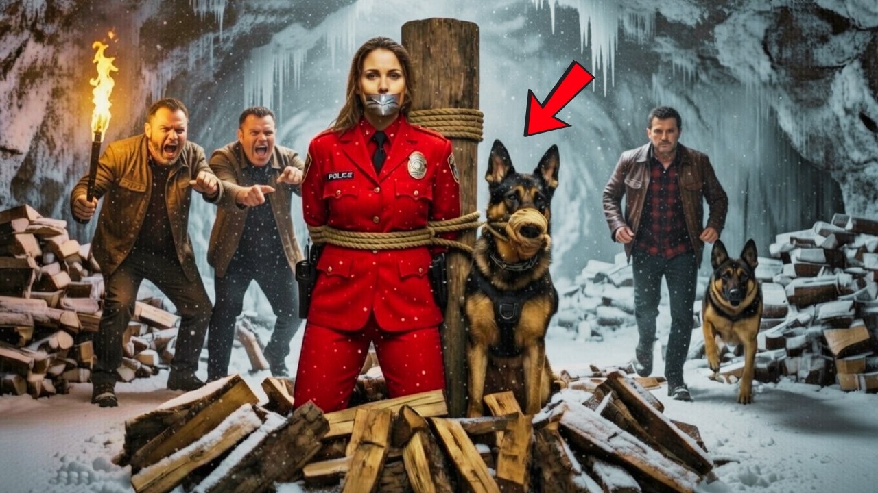 Maleantes intentan quemar a un policía y su K9—sin saber que un ex Navy SEAL los ve.