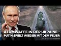 UKRAINE-KRIEG: Blutige Schlacht um Charkiw - Jetzt schickt Putin Atomwaffen gen Westen | WELT News