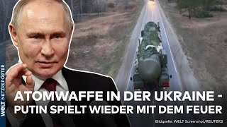 UKRAINE-KRIEG: Blutige Schlacht um Charkiw - Jetzt schickt Putin Atomwaffen gen Westen | WELT News