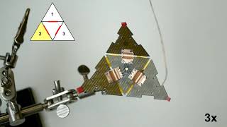 A Reconfigurable Interactive Interface to Control Robotic Origami in Virtual Environments