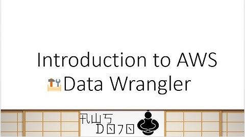 AWS Tutorials - Introduction to AWS Data Wrangler