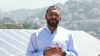 Solar system for  Saint Joseph School - Lebanon