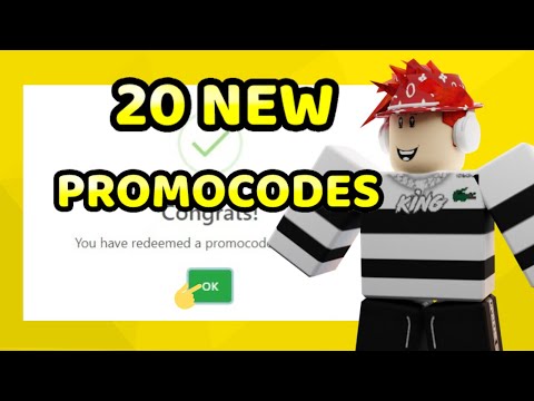 Roblox promocodes (@RBLXPROMO) / X