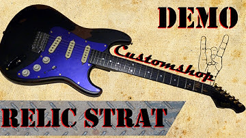Custom Hohner Stratocaster Relic - Demo