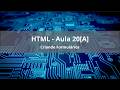HTML - AULA20[A] - Criando Formulários