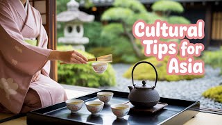 Top 5 Asia Travel Mistakes Tourists Make
