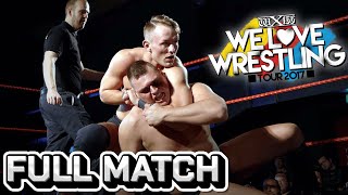  Match Gunther walter Vs Ludwig Kaiser axel Dieter Jr  Wxw We Love Wrestling Tour Ffm 2017