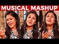 Shweta mohans amazing musical mashup  super singer