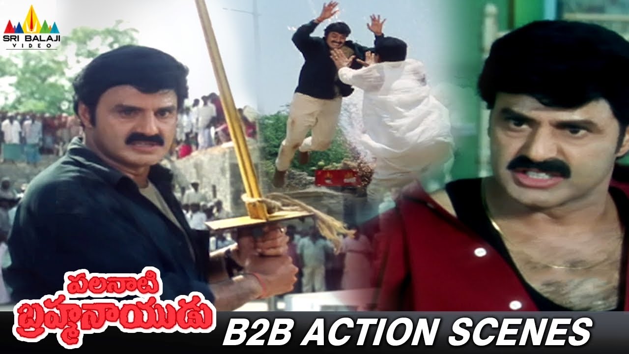 Balakrishna Back to Back Non Stop Action Scenes | Palanati Brahmanaidu | Balakrishna Action Scenes
