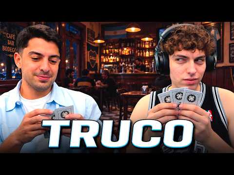 DAVOO XENEIZE AND GASTÓN EDUL PLAY THE ULTIMATE TRUCO MATCH - WHO IS BETTER?
