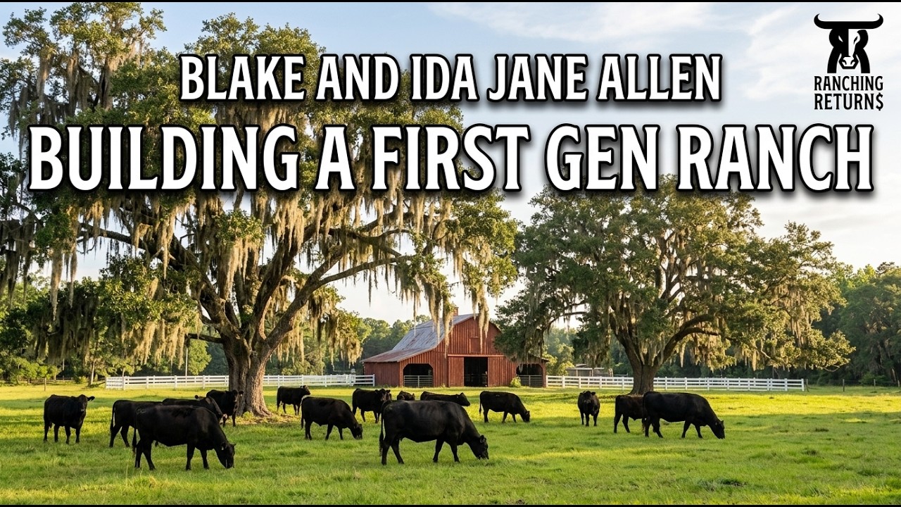293: Blake and Ida Jane Allen - Building a First Gen Ranch