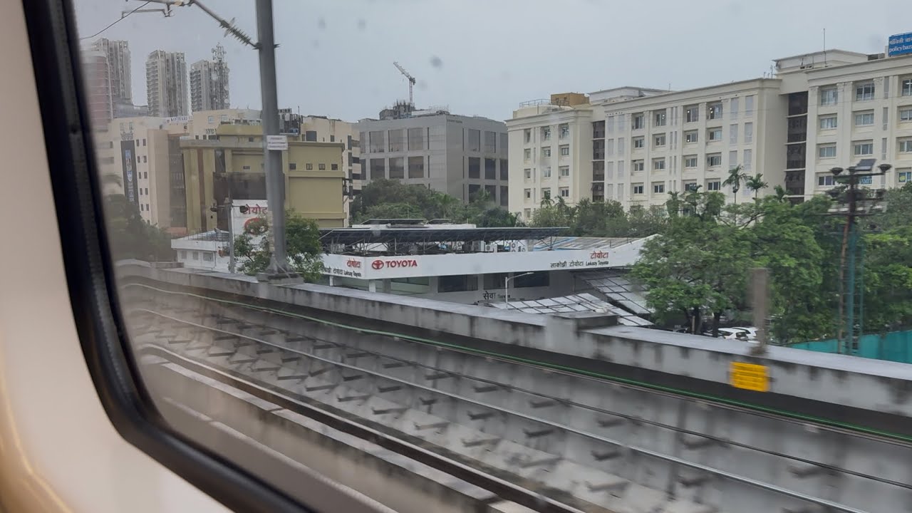  🚉| Malad to Lower Malad | 