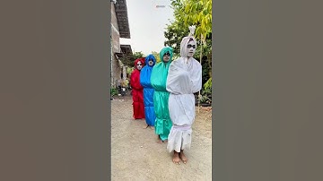 Pocong dudidam bikin ngakak #funny #pocong #comedy #poconghitam #pocongterlucu #halloween #ghost