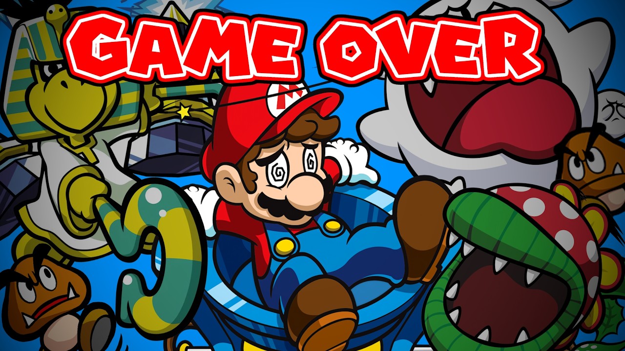 I attempted the Mario game Nintendo tried to hide. It still haunts me.