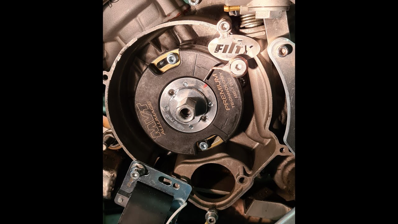 Malaguti Fifty MVT Premium AM6 TPR87CCM