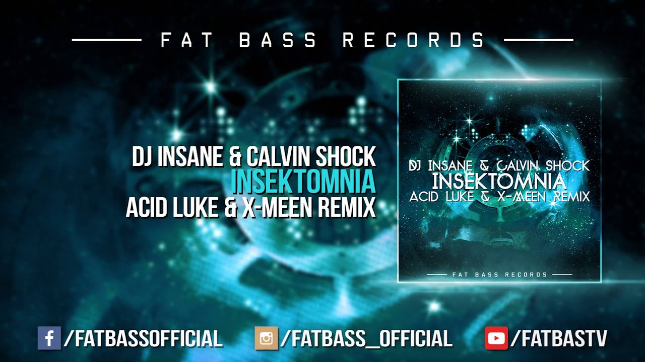 DJ Insane & Calvin Shock - Insektomnia (Acid Luke & X-Meen Remix)