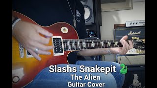 JCMslash - The Alien - Slash&#39;s Snakepit Guitar Cover