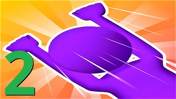 😆 Human Ragdoll Shooter 🤣 GAMEPLAY Part 2 Levels 26-52 (Android, iOS)