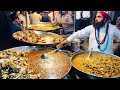 Akbar jee siri paye  kartarpura street food rawalpindi  chickpea with boiled eggs  murgh chole