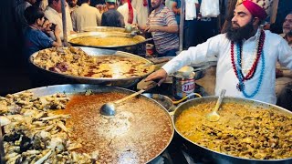 Akbar Jee Siri Paye - Kartarpura Street Food Rawalpindi | Chickpea With Boiled Eggs | Murgh Chole