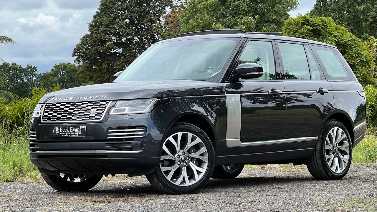 RANGE ROVER 2.0 AUTOBIOGRAPHY 399 BHP VAT QUALIFYING IVORY LEATHER ...