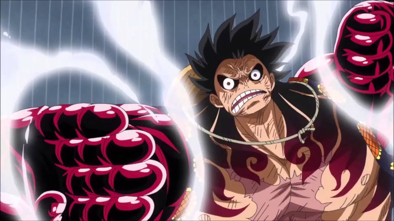 One Piece - GEAR FOUR (slowed+reverb)