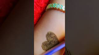 heart shape ❤️ tatto design#shorts#viralvideo#trending#mehndi