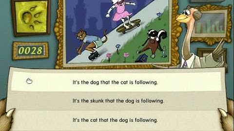 Fast ForWord Reading Level 3 - Twisted Pictures develops a high level of syntactic complexity.