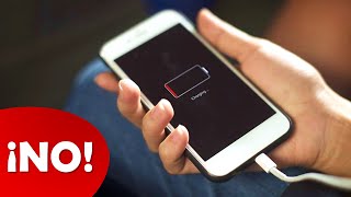 5 errores que cometes con tu teléfono y que acortan su vida. EVÍTALOS