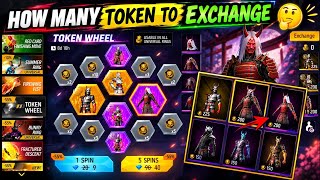 ZOMBIE SAMURAI BUNDLE😱 HOW MANY TOKENS FOR THE RING EVENT IN FREE FIRE TAMIL 🔥 screenshot 5