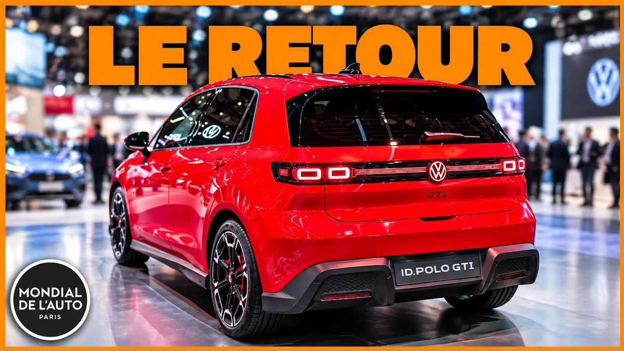 VW ID. POLO | Elle va faire un carton | MONDIAL DE L’AUTO PARIS 2026