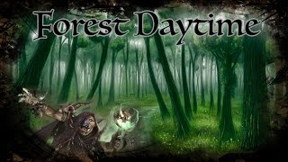 D&D Ambience   Forest Daytime