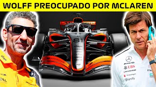 Toto Wolff Enciende Las Alarmas Preocupado Por Mclaren Stella Confiado Para 2026 Otra Vez