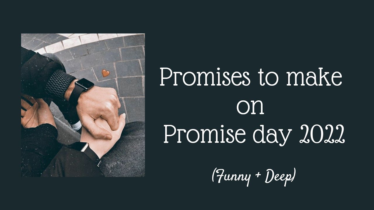 Promise day messages | Promise day wishes