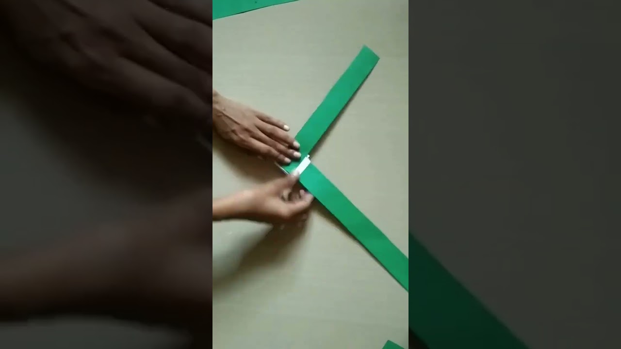 Paper spring/slinky 🪗. please like and subscribe my channel frnds 😍