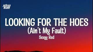 Sexyy Red - Looking For the Hoes (Aint My Fault) [Lyrics Video] “You like my voice it turn you on'