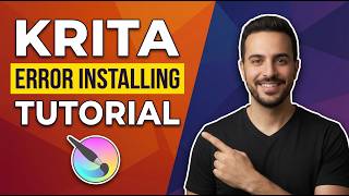 Krita Error Installing [Easy Fix Guide]