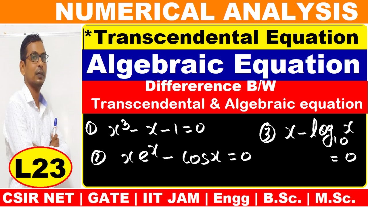 23 Transcendental Equation Algebraic Equation What Is 23-transcendental-equation-algebraic-equation-what-is
