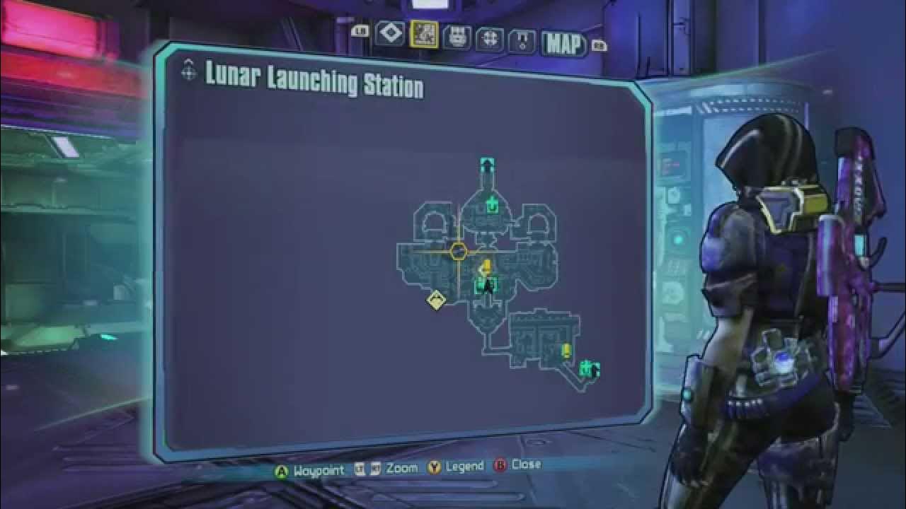 Borderlands Pre Sequel Cult Of The Vault Locations Borderlands Pre Sequel - Lunar Launching Station - Cult of the Vault