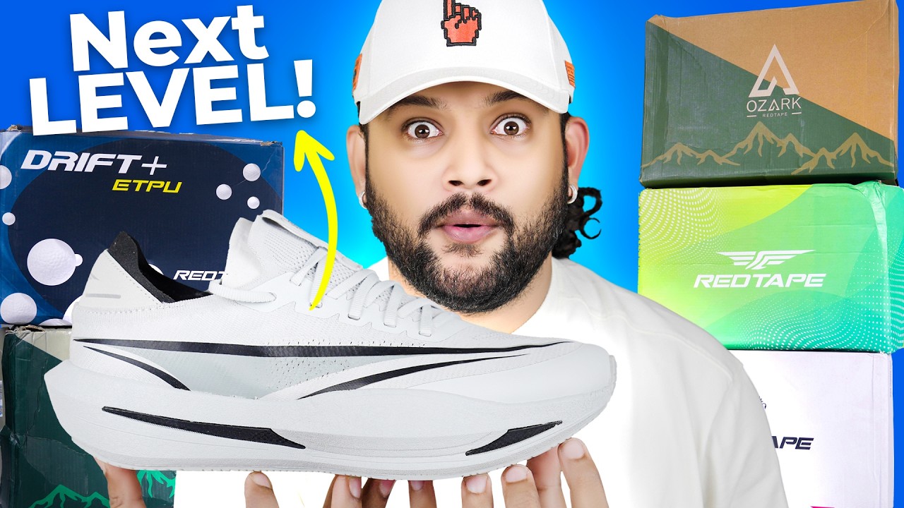 6 New Best Red Tape Shoes & Sneakers For Men Under ₹2000 🔥 Red tape Shoes Haul | ONE CHANCE